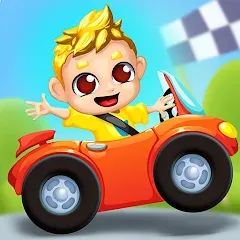 Взломанная Vlad & Niki Car Games for Kids  [МОД Unlocked] - стабильная версия apk на Андроид