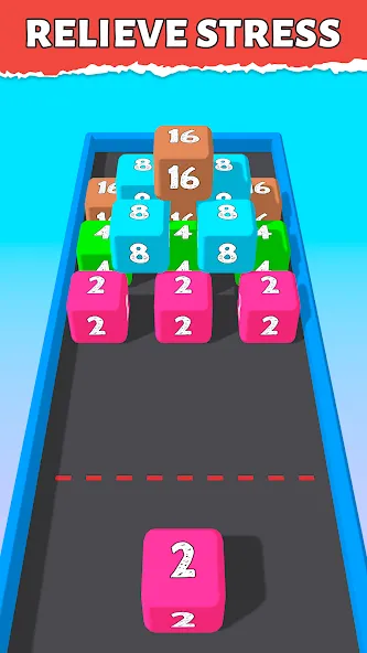 Bounce Merge 2048 Join Numbers  [МОД Unlimited Money] Screenshot 3