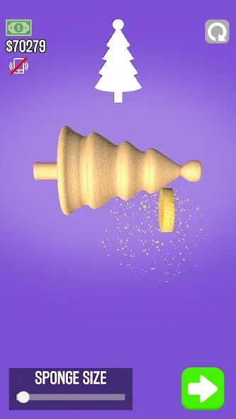 Woodturning (Вудтурнинг)  [МОД Бесконечные монеты] Screenshot 3