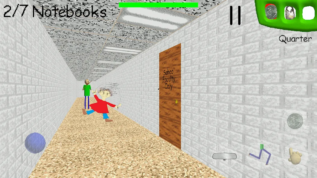 Baldi's Basics Classic  [МОД Бесконечные деньги] Screenshot 3