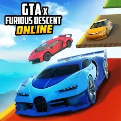 Взломанная GTAx Furious Descent (х Яростное Снижение)  [МОД Unlocked] - стабильная версия apk на Андроид