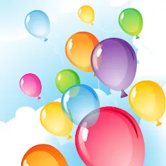 Взлом Burst balloons for kids  [МОД Все открыто] - стабильная версия apk на Андроид