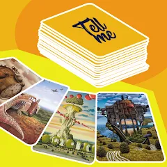 Взломанная Tell me (Analogue of Dixit) (Телл ми)  [МОД Бесконечные деньги] - последняя версия apk на Андроид