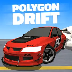 Взломанная Polygon Drift: Traffic Racing (Полигон Дрифт)  [МОД Mega Pack] - стабильная версия apk на Андроид