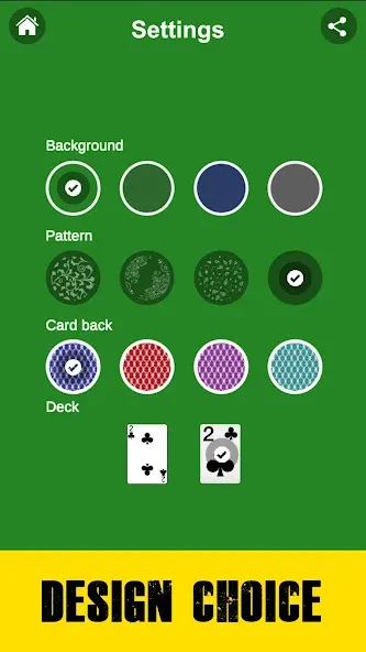 Spider Solitaire Card Game Fun  [МОД Меню] Screenshot 4