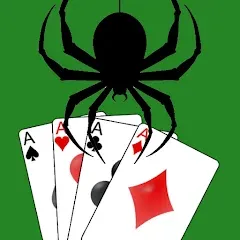 Взлом Spider Solitaire Card Game Fun  [МОД Меню] - последняя версия apk на Андроид