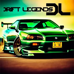 Взлом Drift Legends - Drifting games (Дрифт Легенды)  [МОД Бесконечные деньги] - последняя версия apk на Андроид