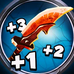 Взлом Crafting Idle Clicker  [МОД Бесконечные монеты] - стабильная версия apk на Андроид