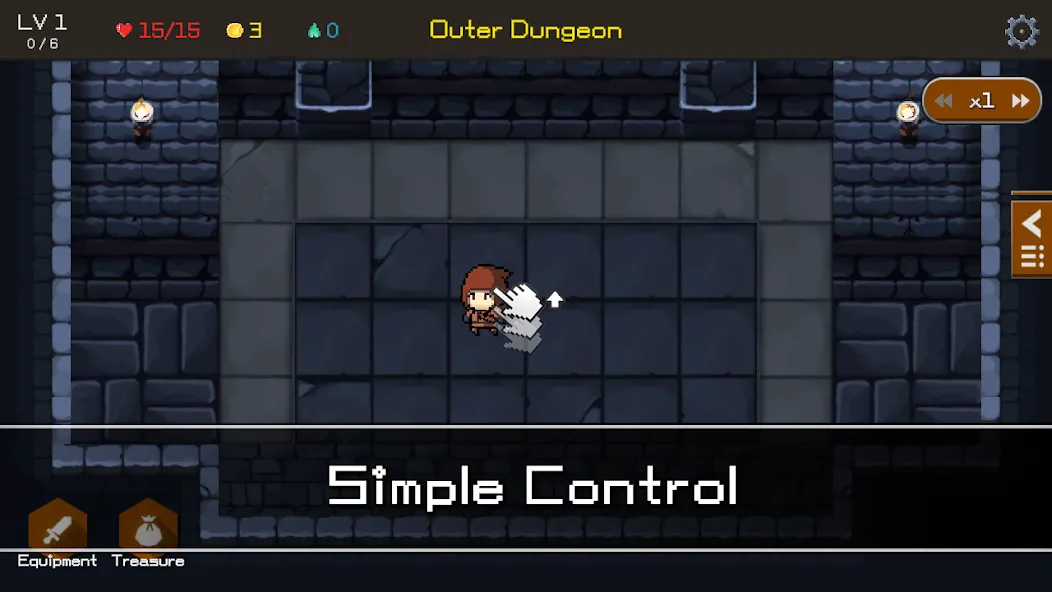 Dunlight : Random Defense (Данлайт)  [МОД Unlimited Money] Screenshot 1