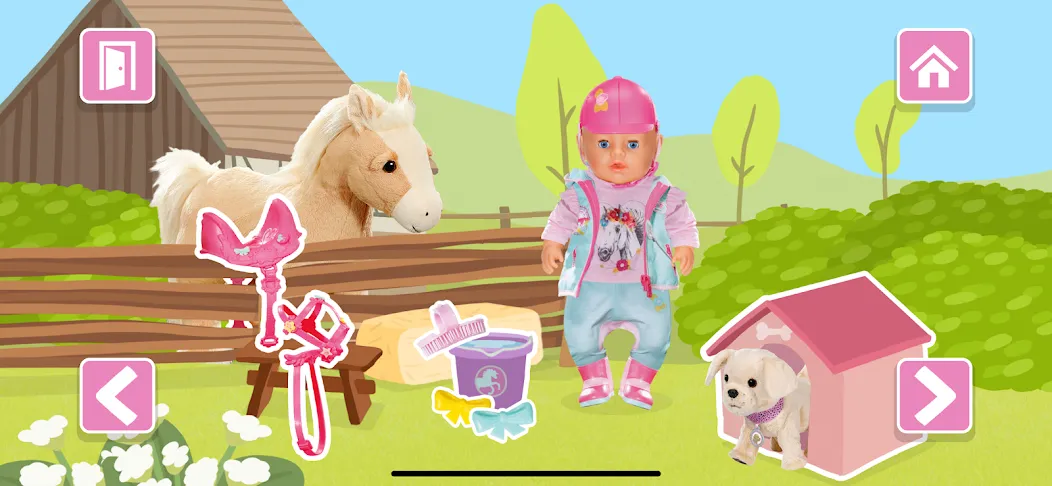 BABY born® Doll & Playtime Fun (Бэйби борн)  [МОД Бесконечные деньги] Screenshot 3