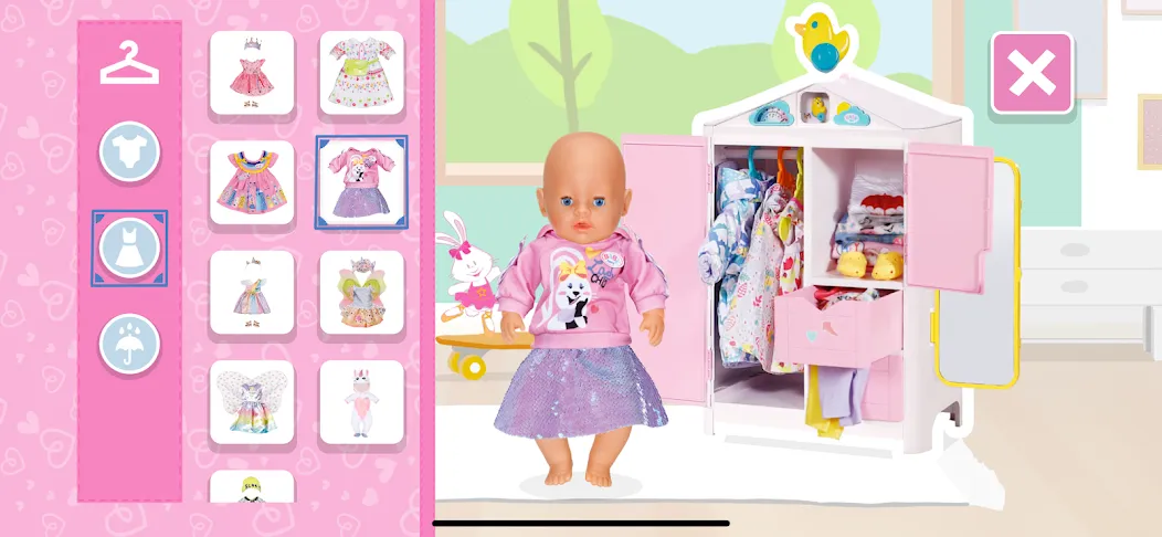 BABY born® Doll & Playtime Fun (Бэйби борн)  [МОД Бесконечные деньги] Screenshot 4