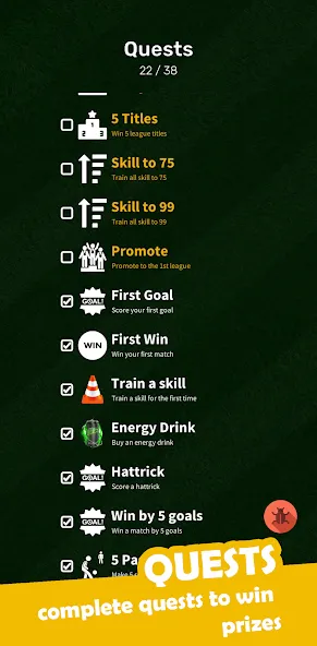 Football Career Soccer Legend  [МОД Unlimited Money] Screenshot 5