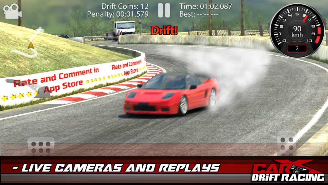 CarX Drift Racing Lite (КарХ Дрифт Рейсинг Лайт)  [МОД Unlocked] Screenshot 4