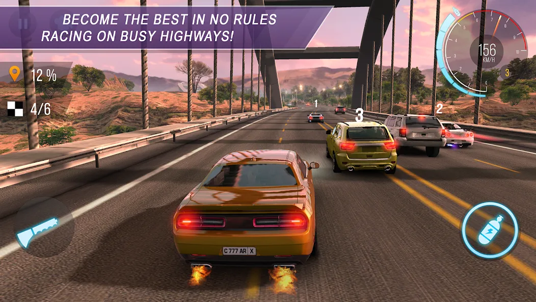 CarX Highway Racing (КарХ Хайвей Рейсинг)  [МОД Все открыто] Screenshot 3