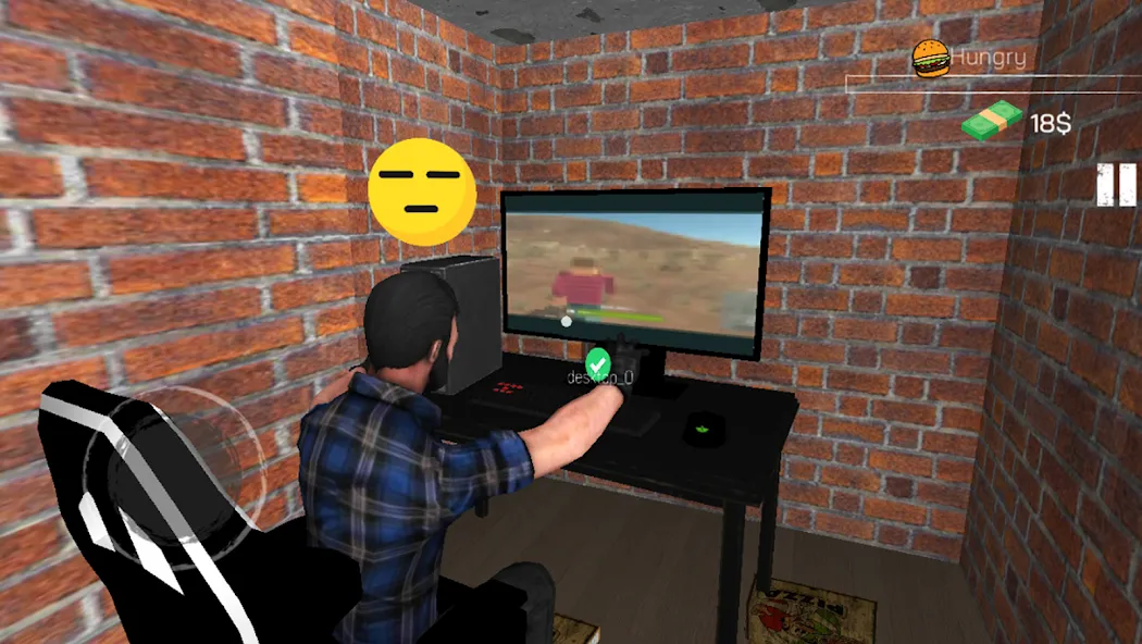 Internet Cafe Simulator (Интернеткафе симулятор)  [МОД Много денег] Screenshot 2