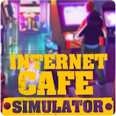 Взломанная Internet Cafe Simulator (Интернеткафе симулятор)  [МОД Много денег] - стабильная версия apk на Андроид