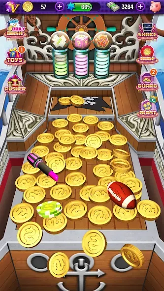 Coin Pusher (Коин Пушер)  [МОД Mega Pack] Screenshot 2