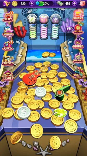 Coin Pusher (Коин Пушер)  [МОД Mega Pack] Screenshot 3