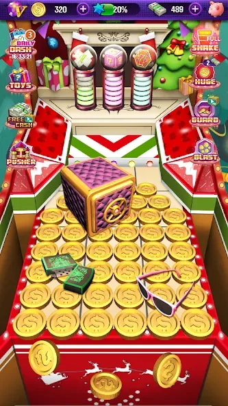 Coin Pusher (Коин Пушер)  [МОД Mega Pack] Screenshot 4