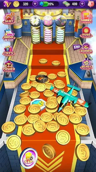 Coin Pusher (Коин Пушер)  [МОД Mega Pack] Screenshot 5