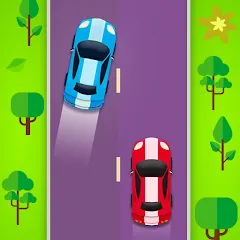 Скачать взломанную Kids Racing, Racecar Boy Girl  [МОД Unlocked] - полная версия apk на Андроид