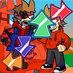 Взлом Tord Expanded Music Fight (Торд Расширенная Модификация)  [МОД Unlimited Money] - полная версия apk на Андроид