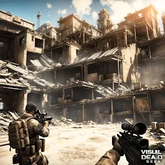 Взлом FPS Commando Shooting Games 3D  [МОД Много монет] - полная версия apk на Андроид