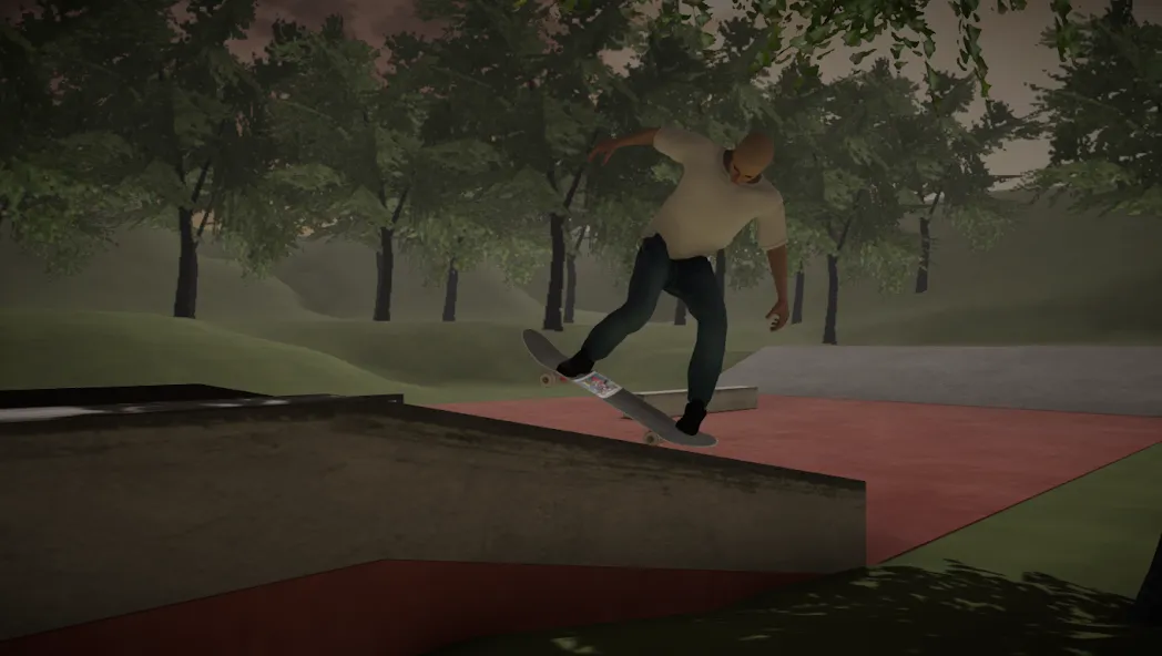 Skate Mobile (кейт Мобайл)  [МОД Все открыто] Screenshot 1