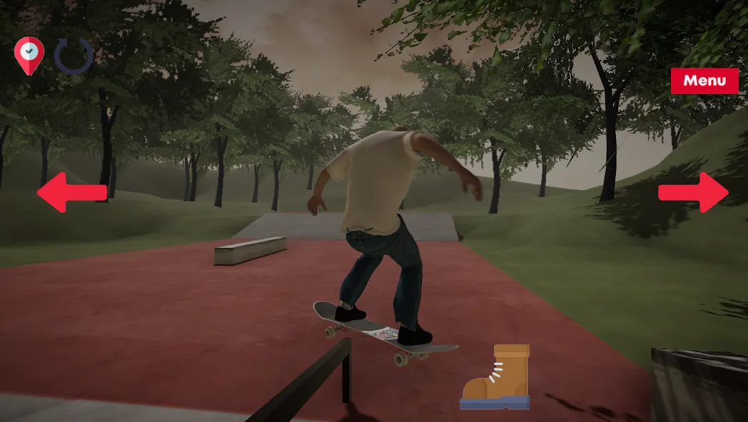 Skate Mobile (кейт Мобайл)  [МОД Все открыто] Screenshot 3