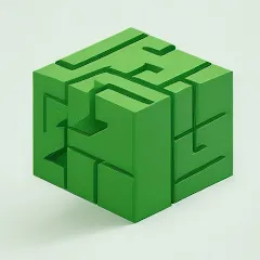 Скачать взлом Cube Escape Room 3D Puzzle (Куб Побег Комната 3D)  [МОД Много монет] - полная версия apk на Андроид