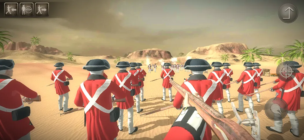 Muskets of America 2 (Маскеты Америки 2)  [МОД Unlimited Money] Screenshot 1