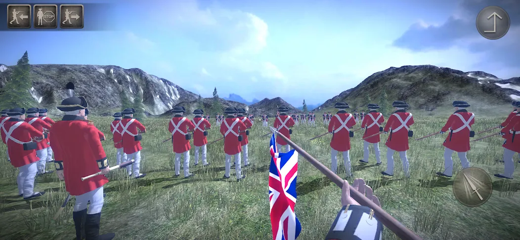 Muskets of America 2 (Маскеты Америки 2)  [МОД Unlimited Money] Screenshot 3