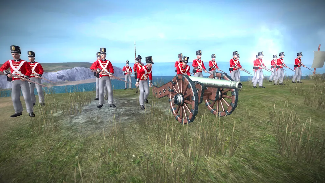 Muskets of Europe : Napoleon (Маскеты Европы)  [МОД Menu] Screenshot 1