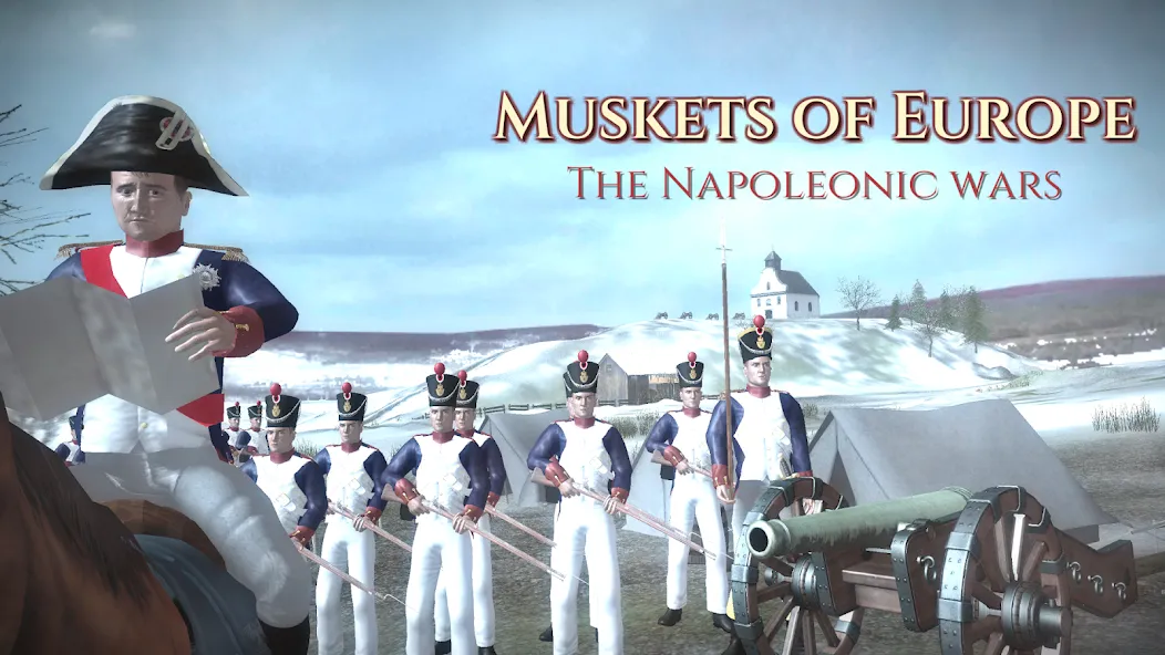 Muskets of Europe : Napoleon (Маскеты Европы)  [МОД Menu] Screenshot 5