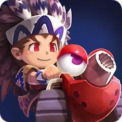 Взлом GunboundM (ГанбаундМ)  [МОД Все открыто] - стабильная версия apk на Андроид