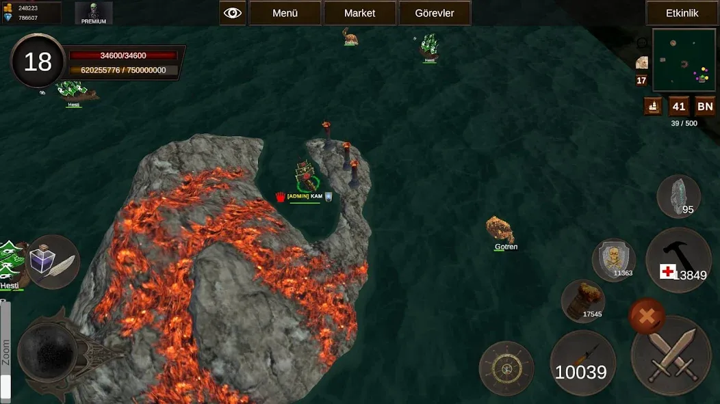 Naval Battle Online (Навальное Сражение Онлайн)  [МОД Unlimited Money] Screenshot 5