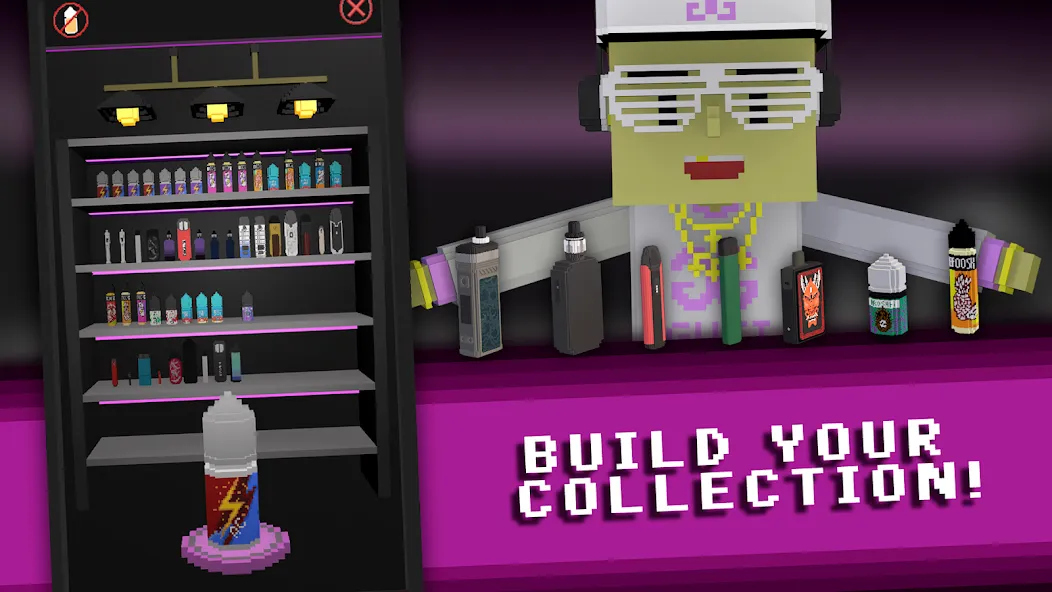 Vape Boss: Shop Simulator 3D  [МОД Бесконечные деньги] Screenshot 2