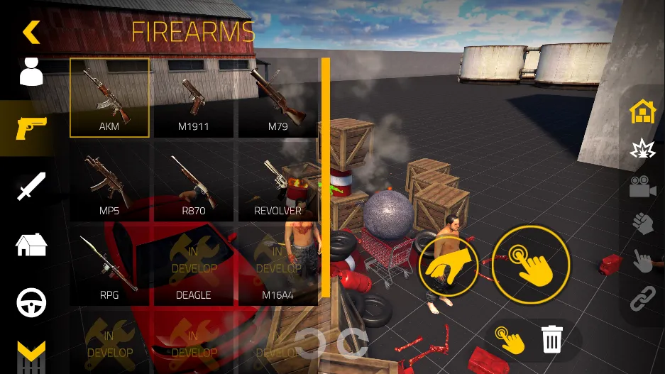 BloodBox (БлудБокс)  [МОД Unlimited Money] Screenshot 2