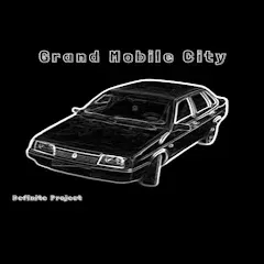 Взломанная Grand Mobile City (Гранд Мобайл Сити)  [МОД Много монет] - стабильная версия apk на Андроид