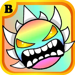 Скачать взломанную Demon Tiles Geometry Songs 2.2  [МОД Все открыто] - стабильная версия apk на Андроид