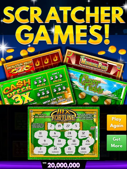 Spin Vegas Slots: Slot Games (Спин Вегас слоты)  [МОД Бесконечные деньги] Screenshot 2