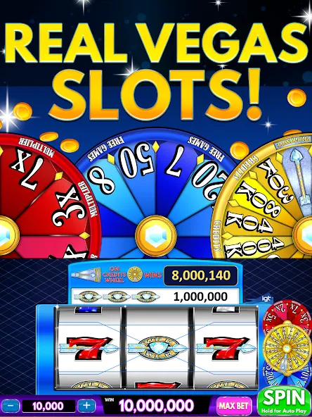 Spin Vegas Slots: Slot Games (Спин Вегас слоты)  [МОД Бесконечные деньги] Screenshot 4