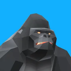 Взломанная Gorilla Clicker (Горилла кликер)  [МОД Unlocked] - полная версия apk на Андроид