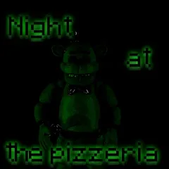 Взломанная NightAtThePizzeria (НайтЭтЗеПиццерия)  [МОД Unlimited Money] - полная версия apk на Андроид