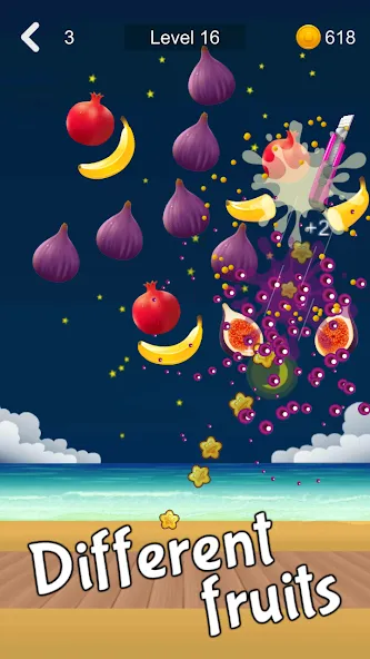 Fruit Sniper (Фрут Снайпер)  [МОД Много монет] Screenshot 4