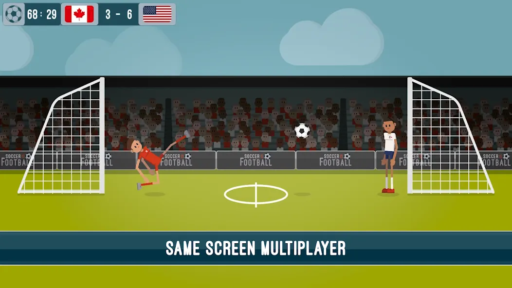 Soccer Is Football (оккер Из Футбол)  [МОД Unlocked] Screenshot 2