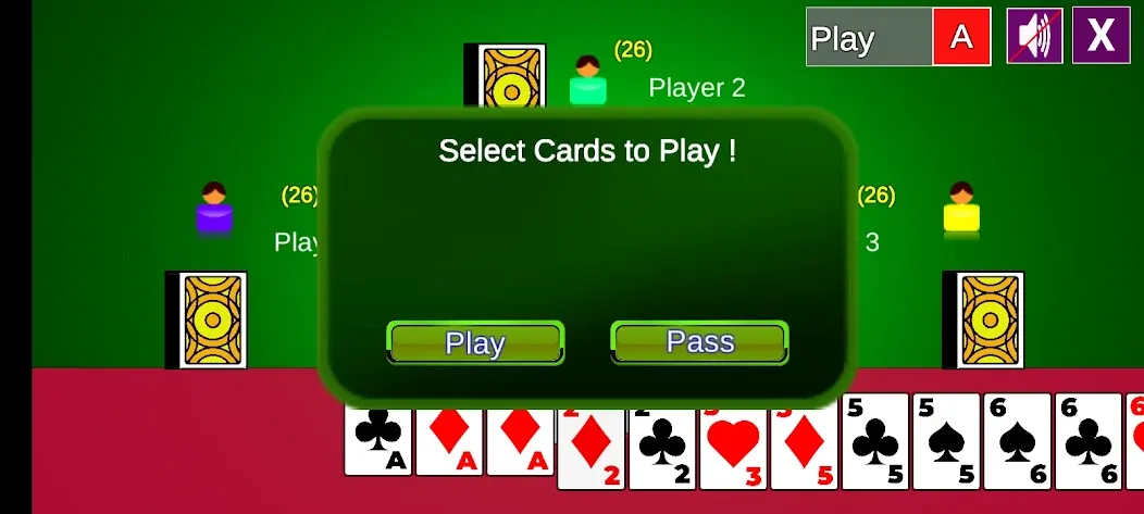 Bluff Card Game (Блеф карточная игра)  [МОД Menu] Screenshot 3