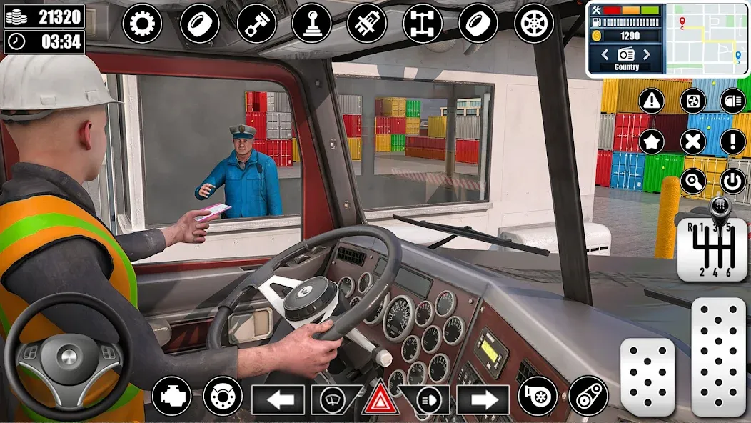 Cargo Delivery Truck Games 3D (Карго Деливери Трак Игры 3D)  [МОД Menu] Screenshot 2