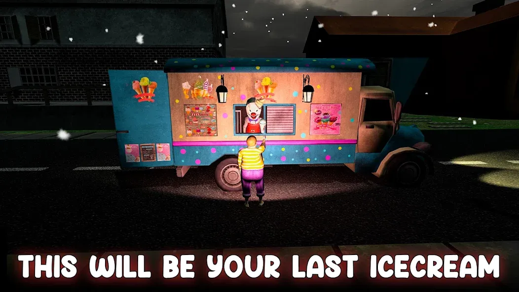 Ice Cream Man: Horror Scream (Айс Скрим)  [МОД Бесконечные деньги] Screenshot 1