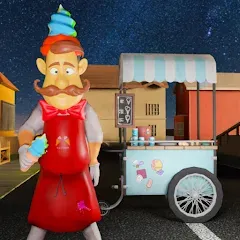 Взлом Ice Cream Man: Horror Scream (Айс Скрим)  [МОД Бесконечные деньги] - полная версия apk на Андроид